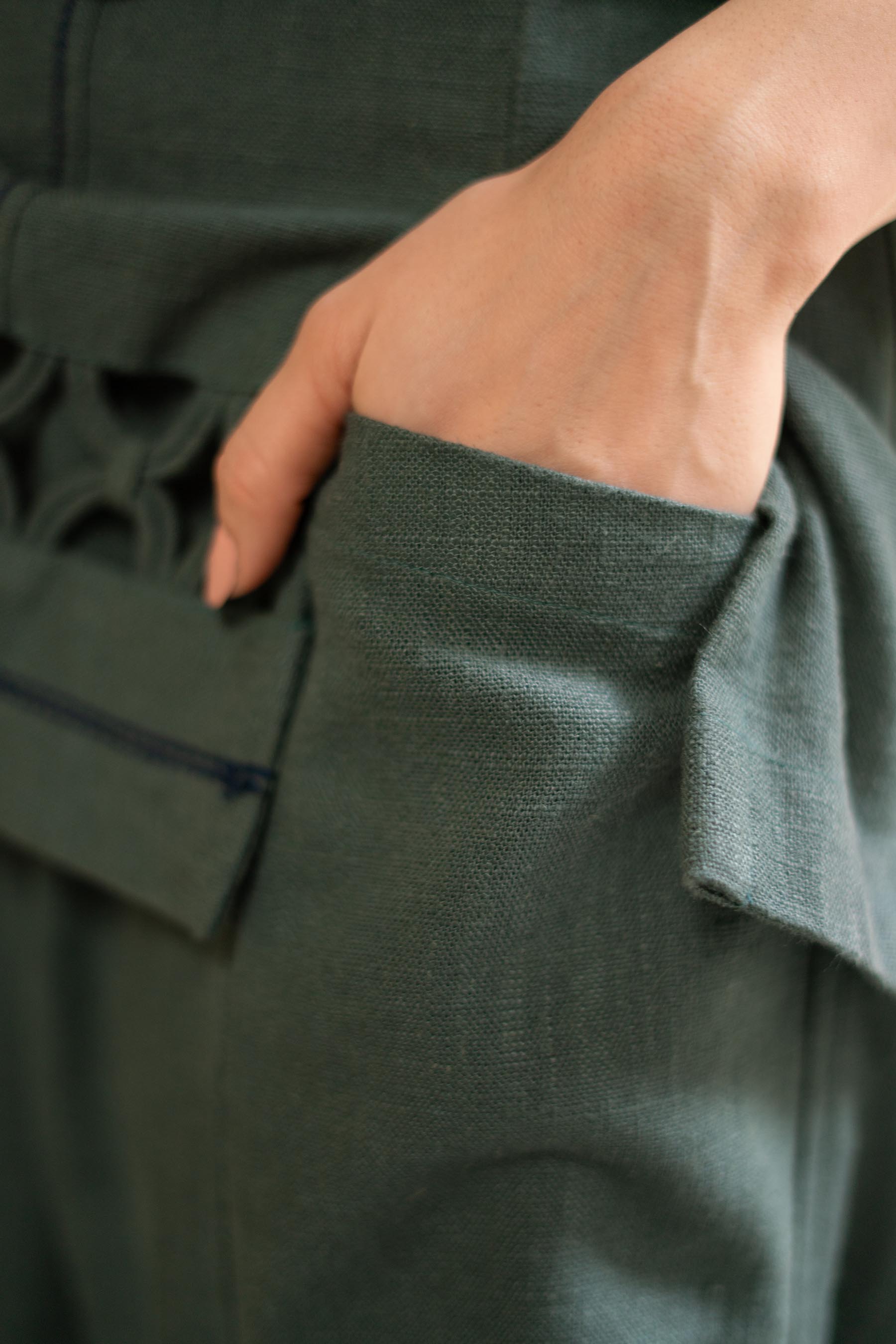 Spice Green Matching Set