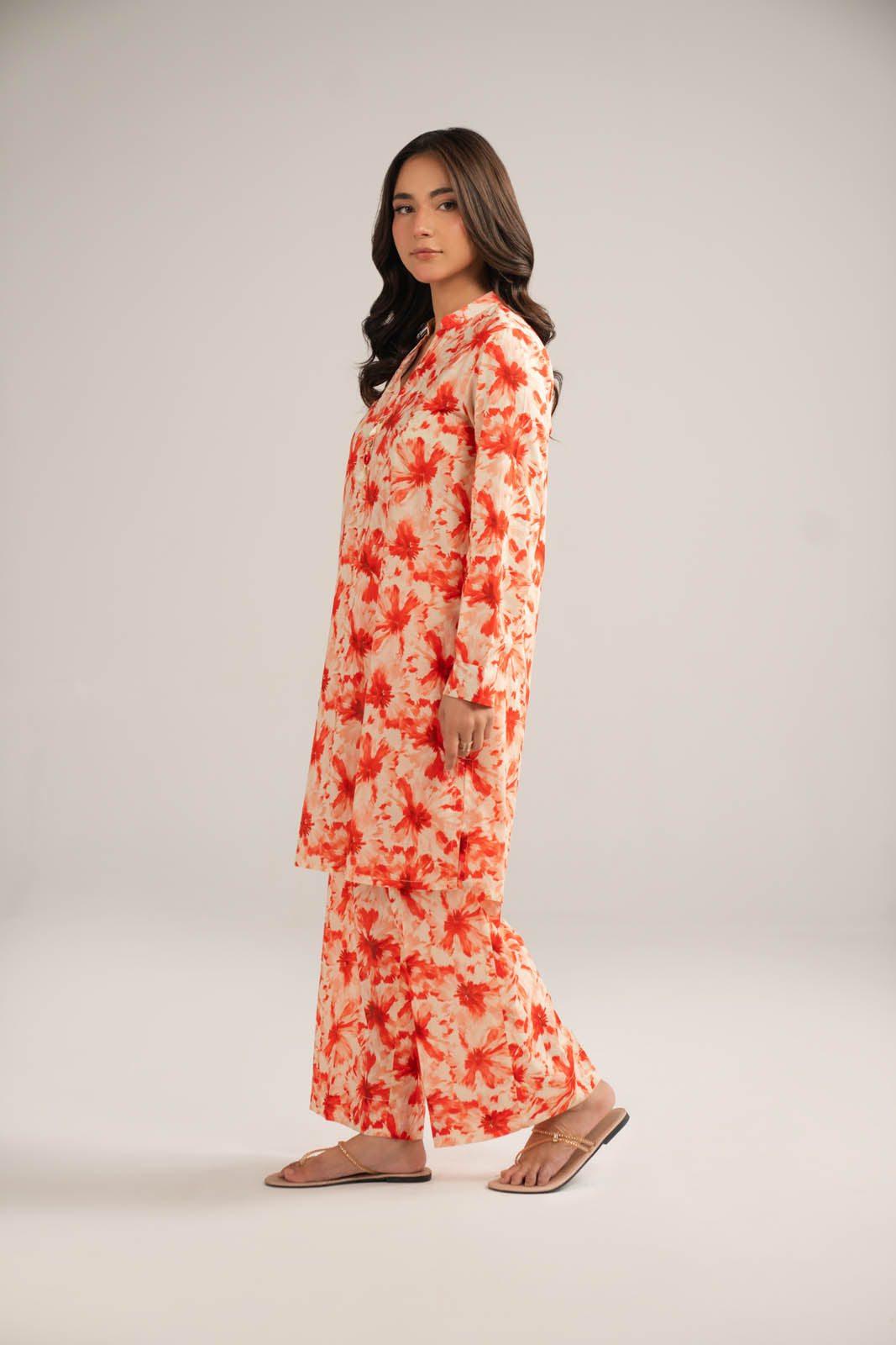 2 Piece Lawn Printed Unstitched Suit (UC0087)