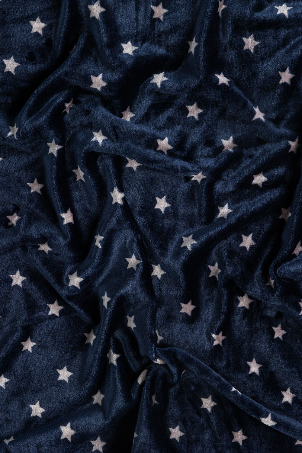 Stars Embossed Single Ply Fleece