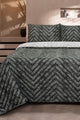 Stippling T-200 Bed Throw