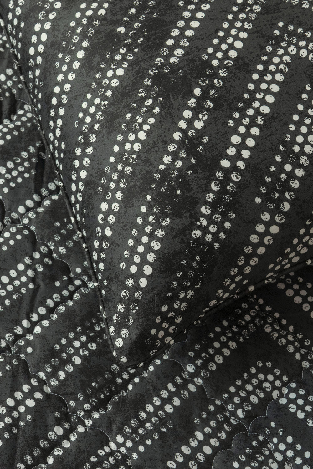 Stippling T-200 Bed Throw