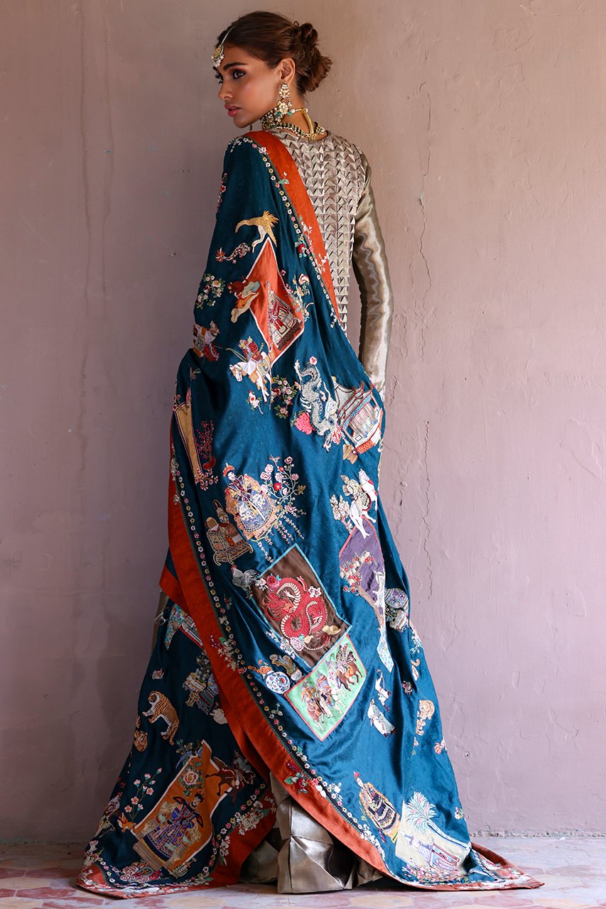 Sunehri Champa Chaddar