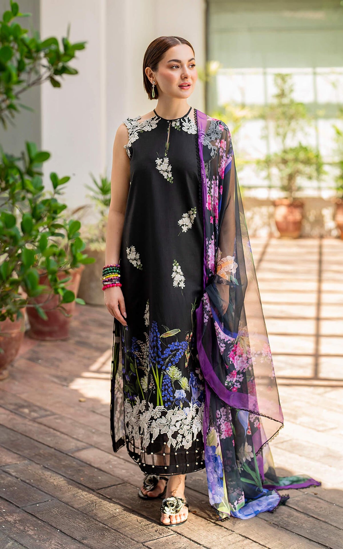 Surma MK-14 | Unstitched Lawn