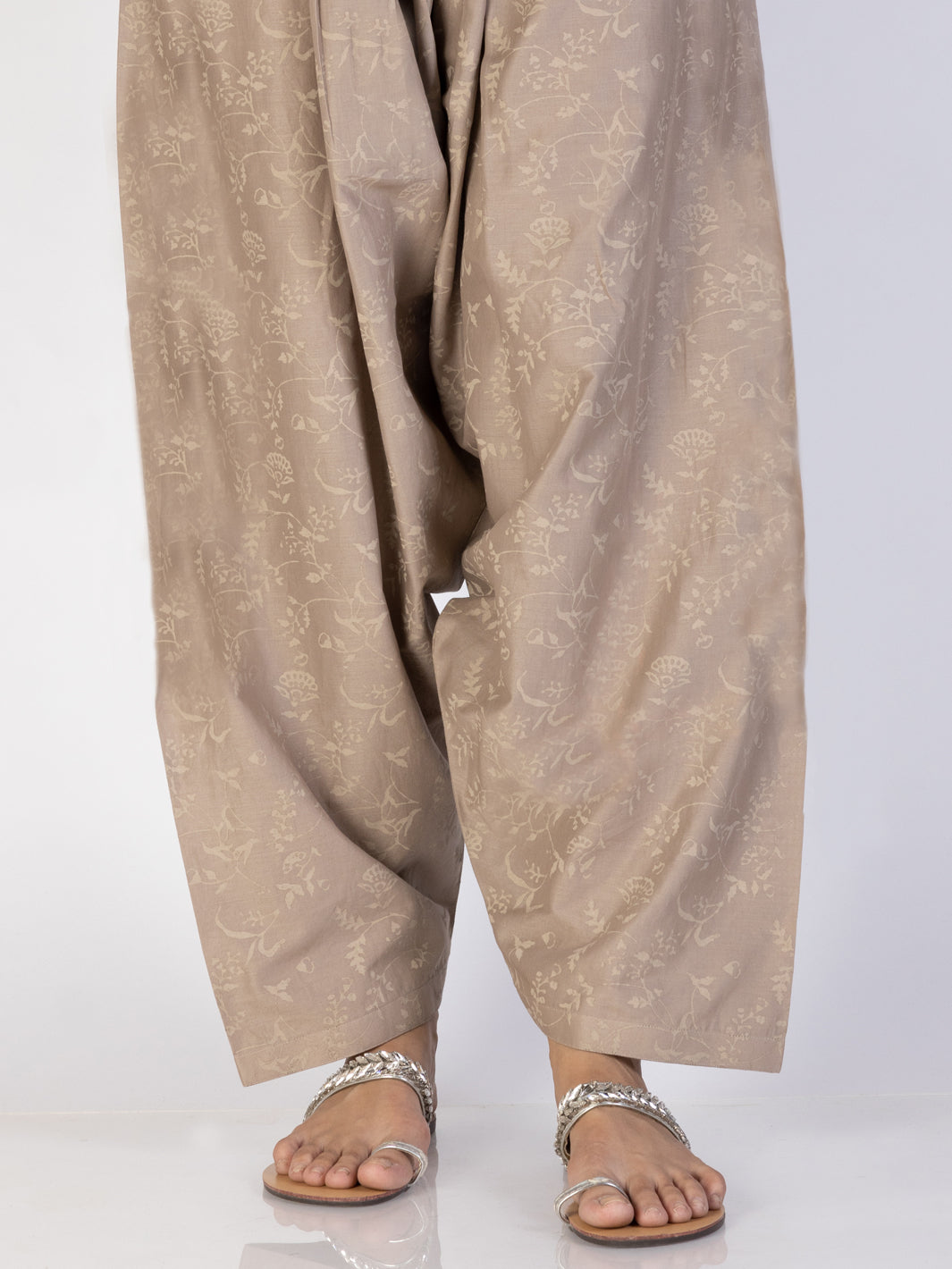 Grey Cambric Trousers - AL-T-711