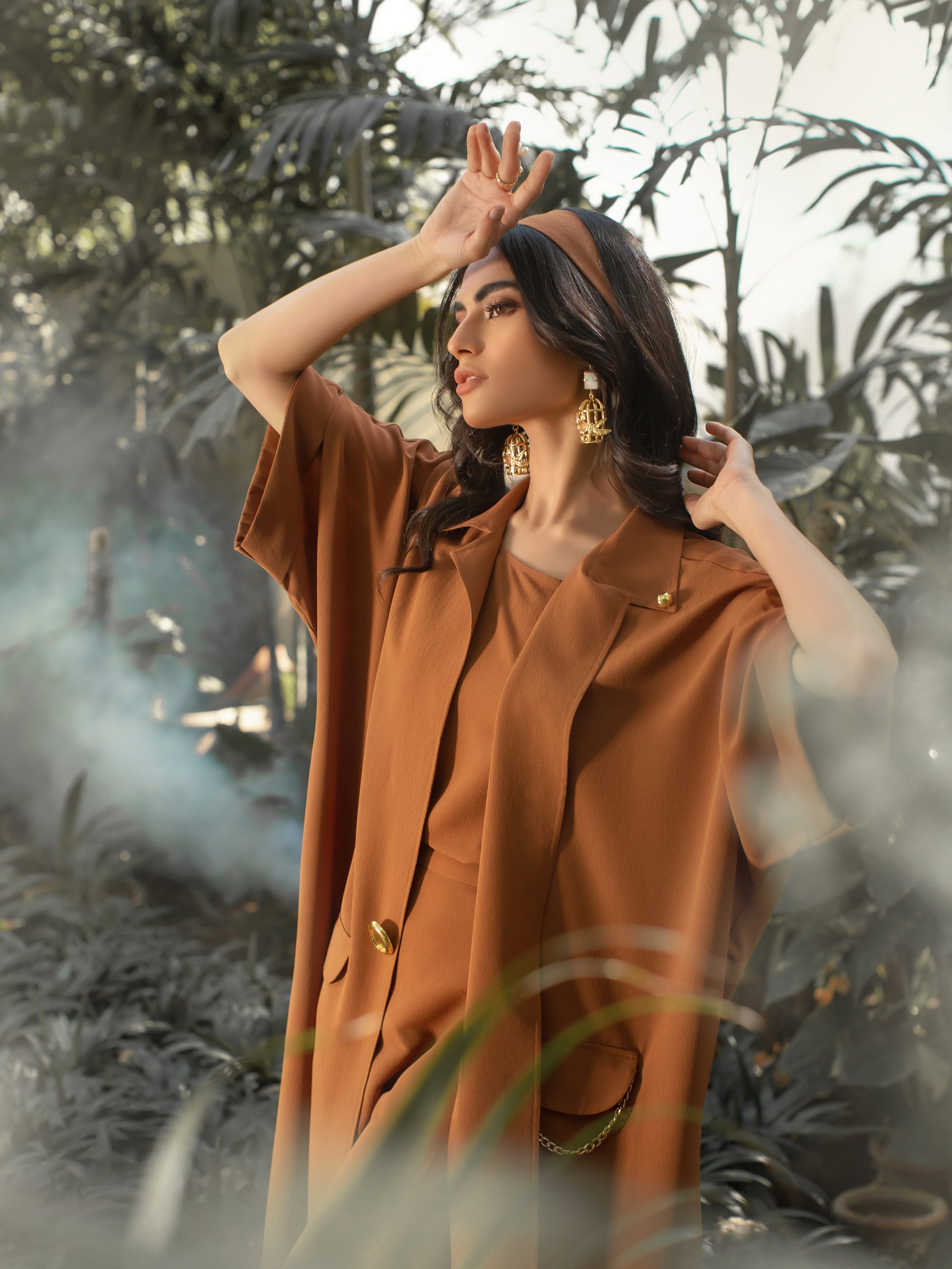 Sasha - Burnt Orange