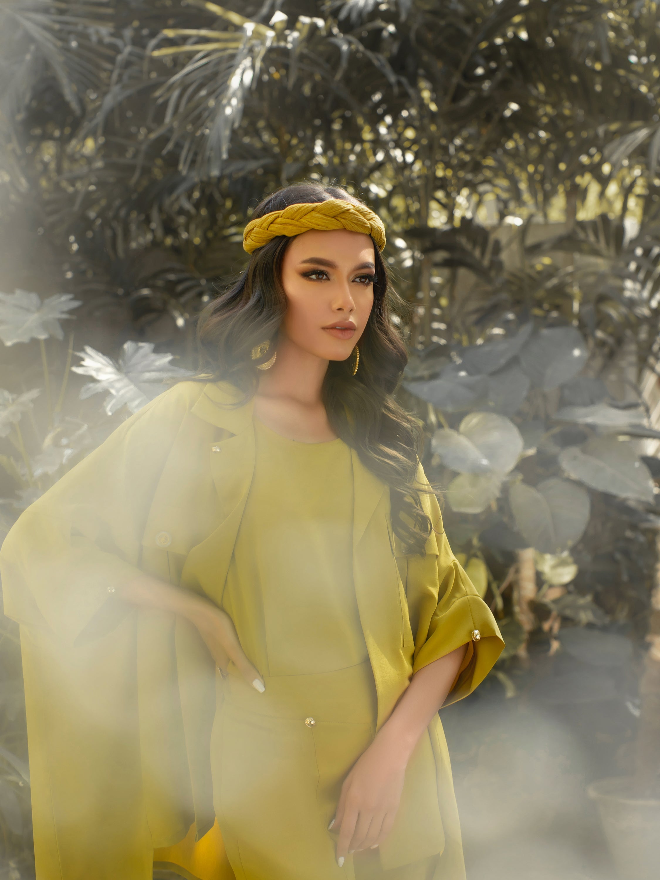 Lina - Mustard Yellow