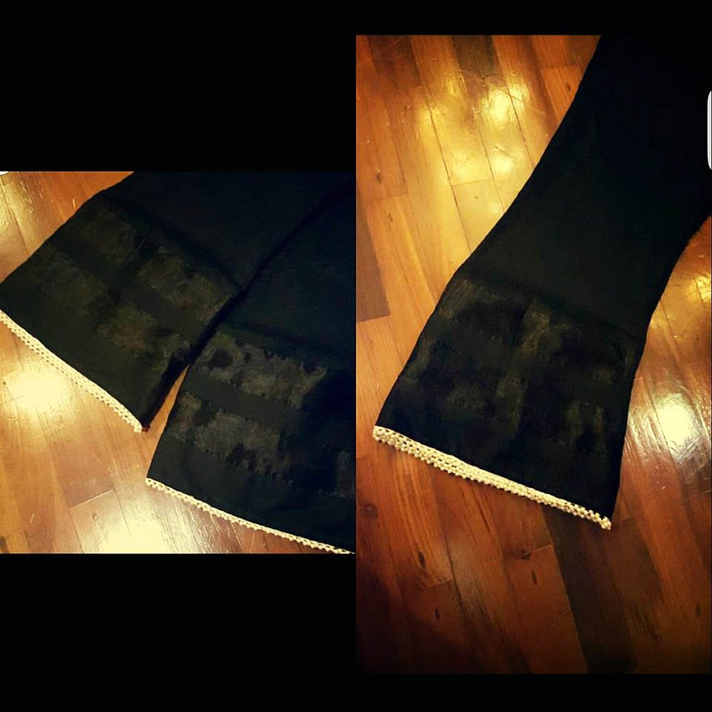 Black Boot Cut