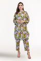 2 Piece Unstitched Printed Lawn Suit