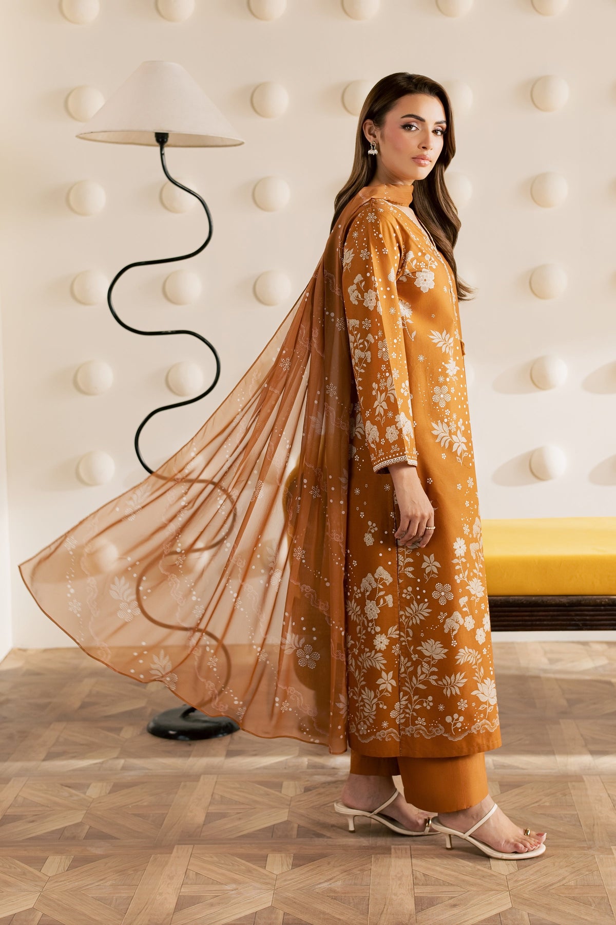 Talia 3Pc - Printed Cambric Pret