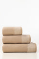 Tan Wheat Waffle Towel
