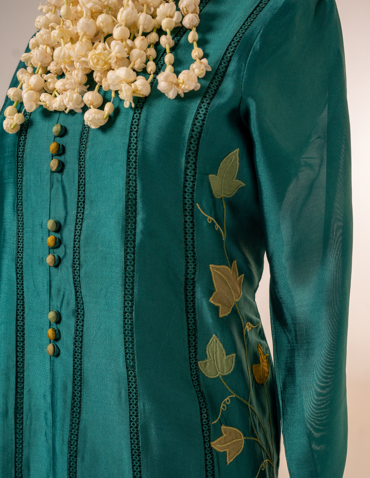 Laado TEAL VINES