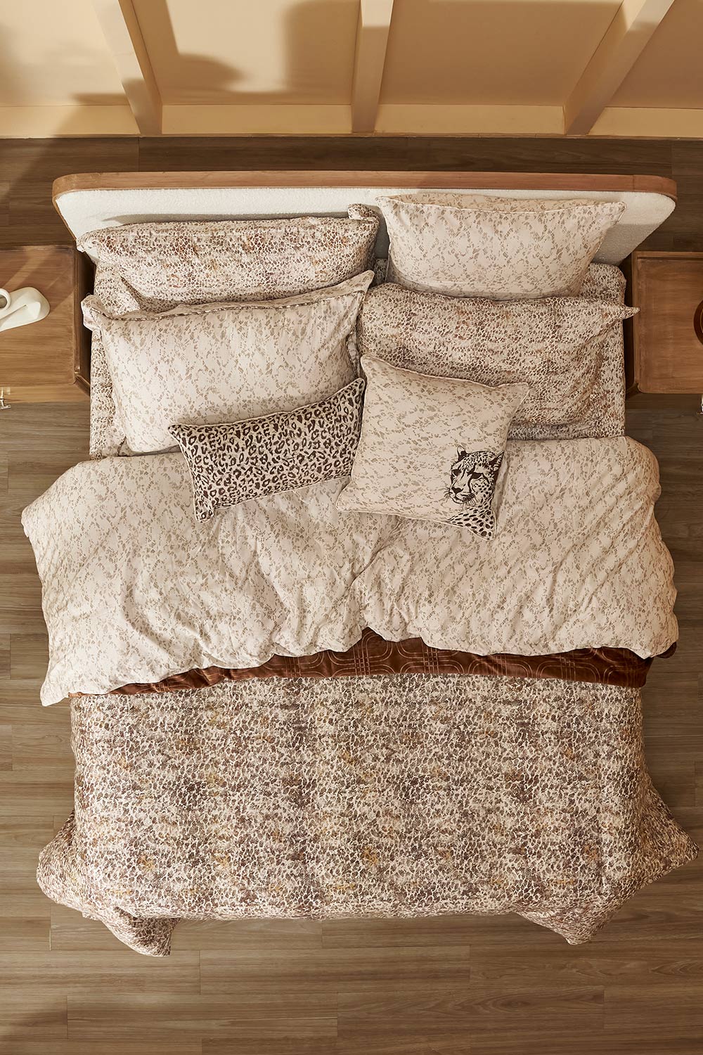 Indus Valley Cotton Terra Luxe Quilt Cover Set