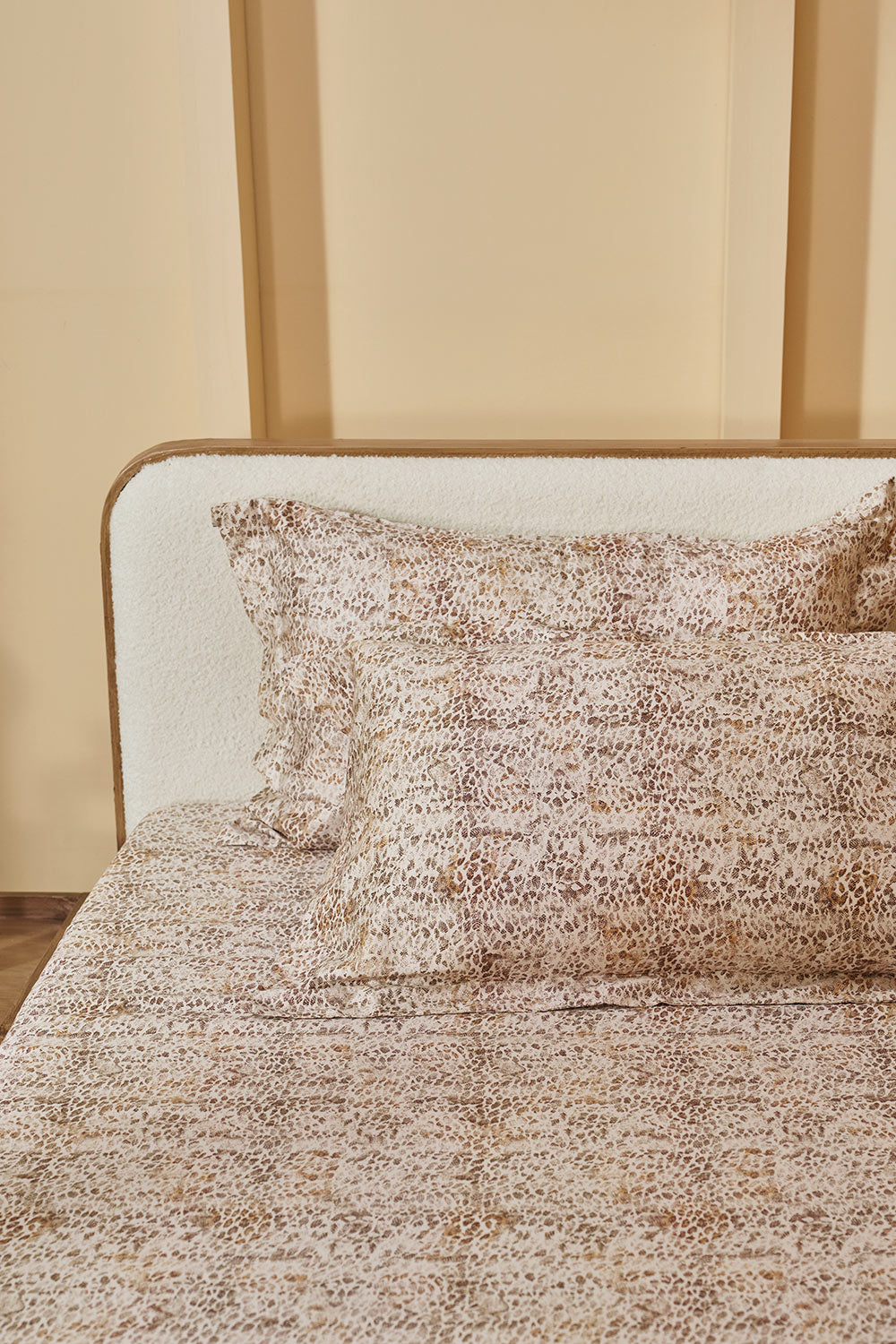 Indus Valley Cotton Terra Luxe Bed Sheet Set