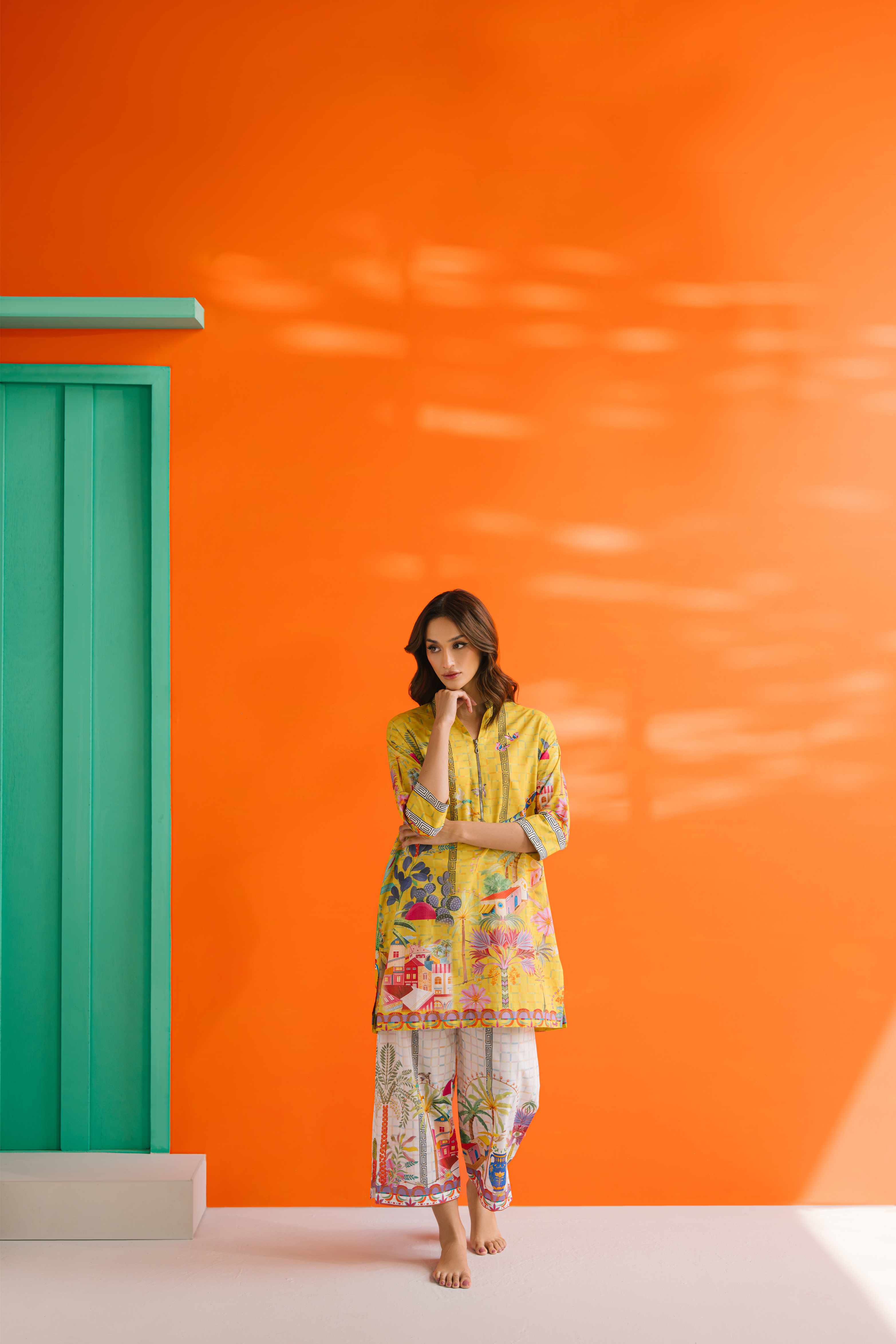 Tiger Palms Matching Set