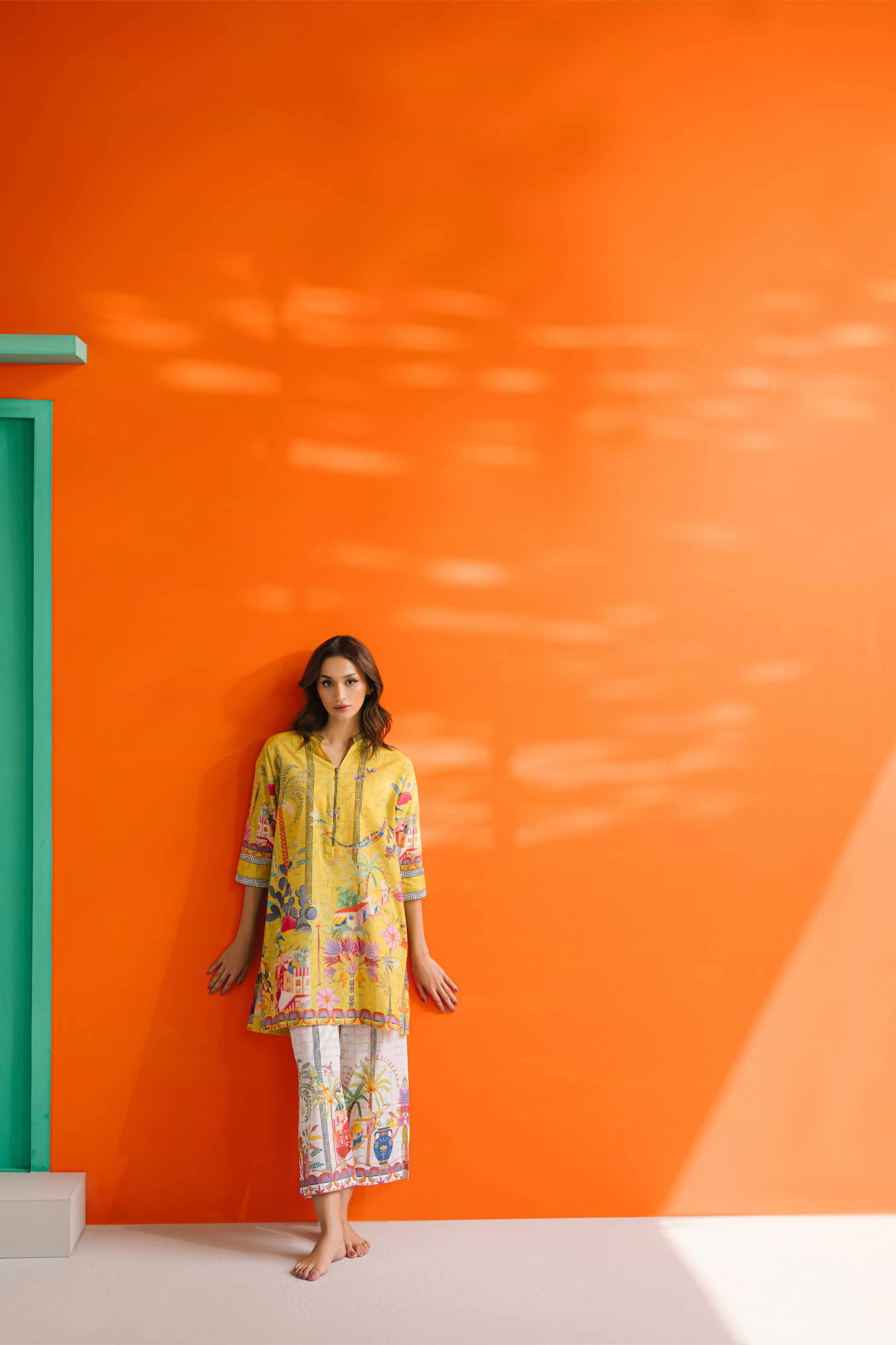 Tiger Palms Matching Set