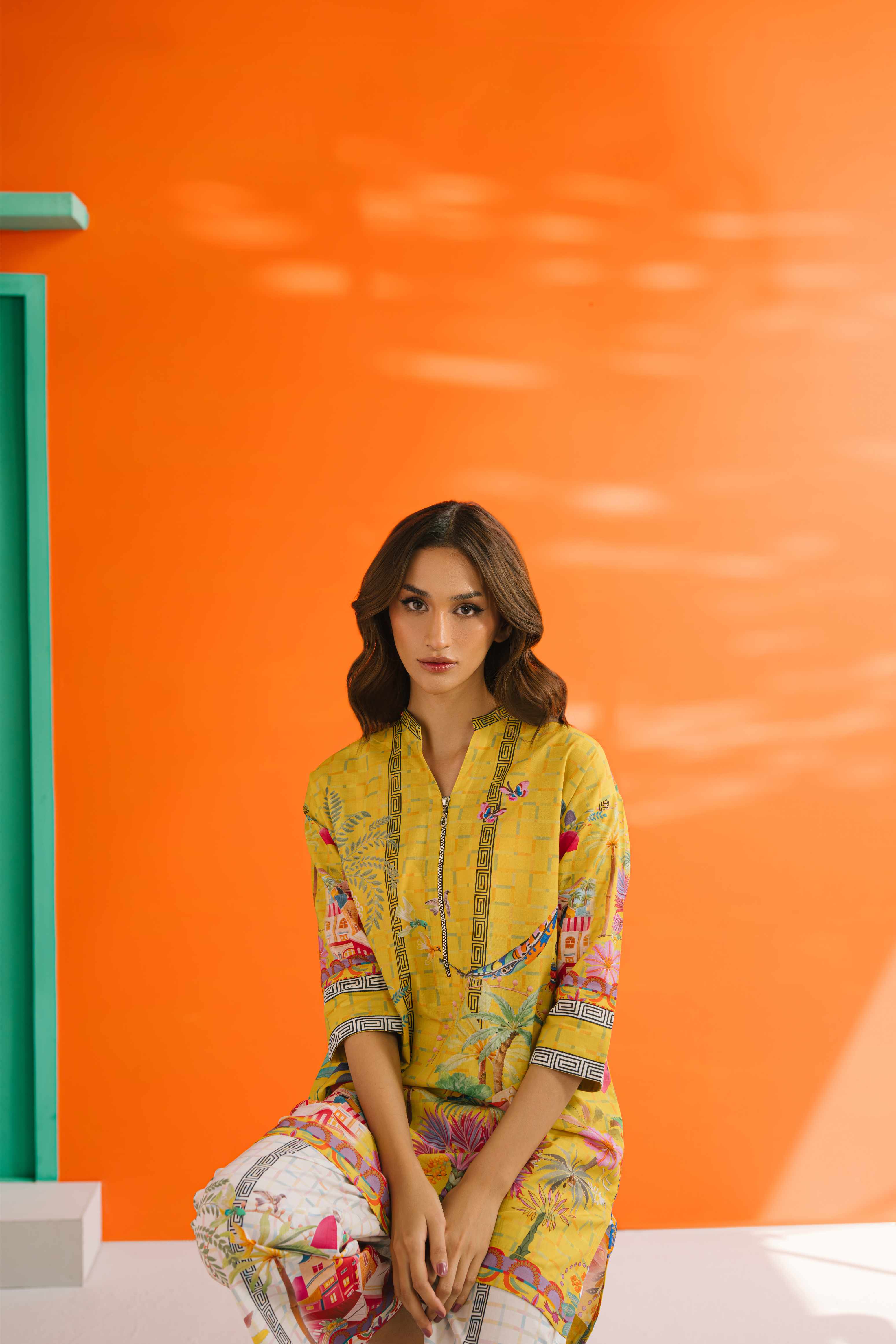 Tiger Palms Matching Set