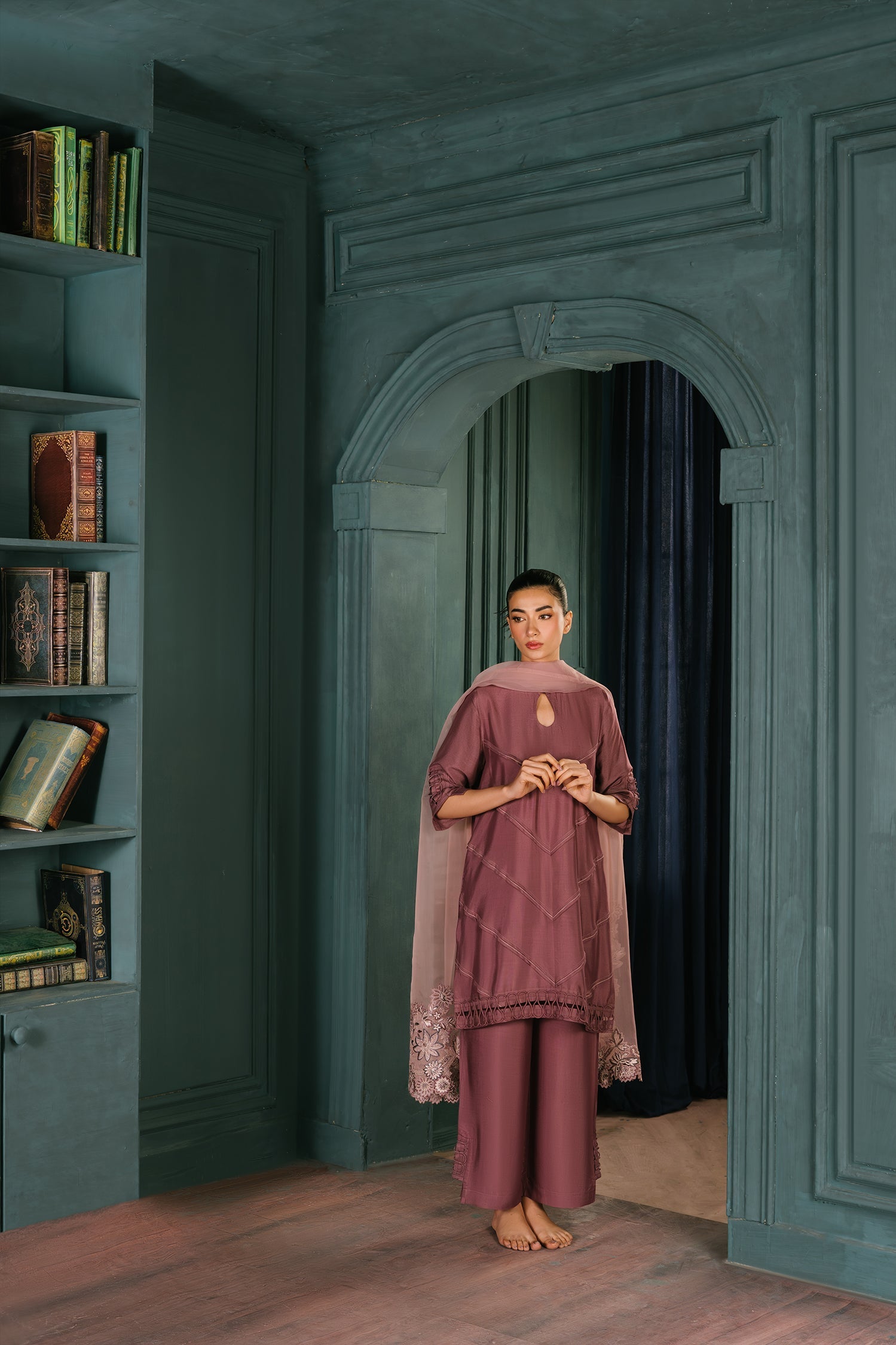 Toasted Tea Matching Set