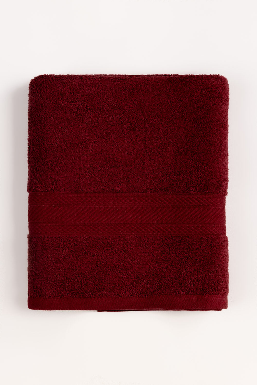 Tomato Dyed Bath Towel