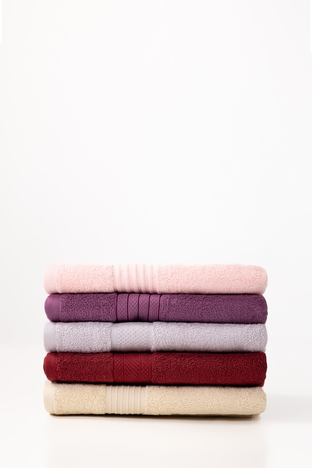 Tomato Dyed Bath Towel
