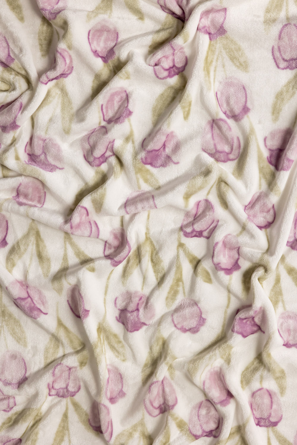 Tulip Single Ply Fleece Throw
