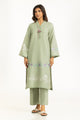 Twill Embroidered Co-Ord Set