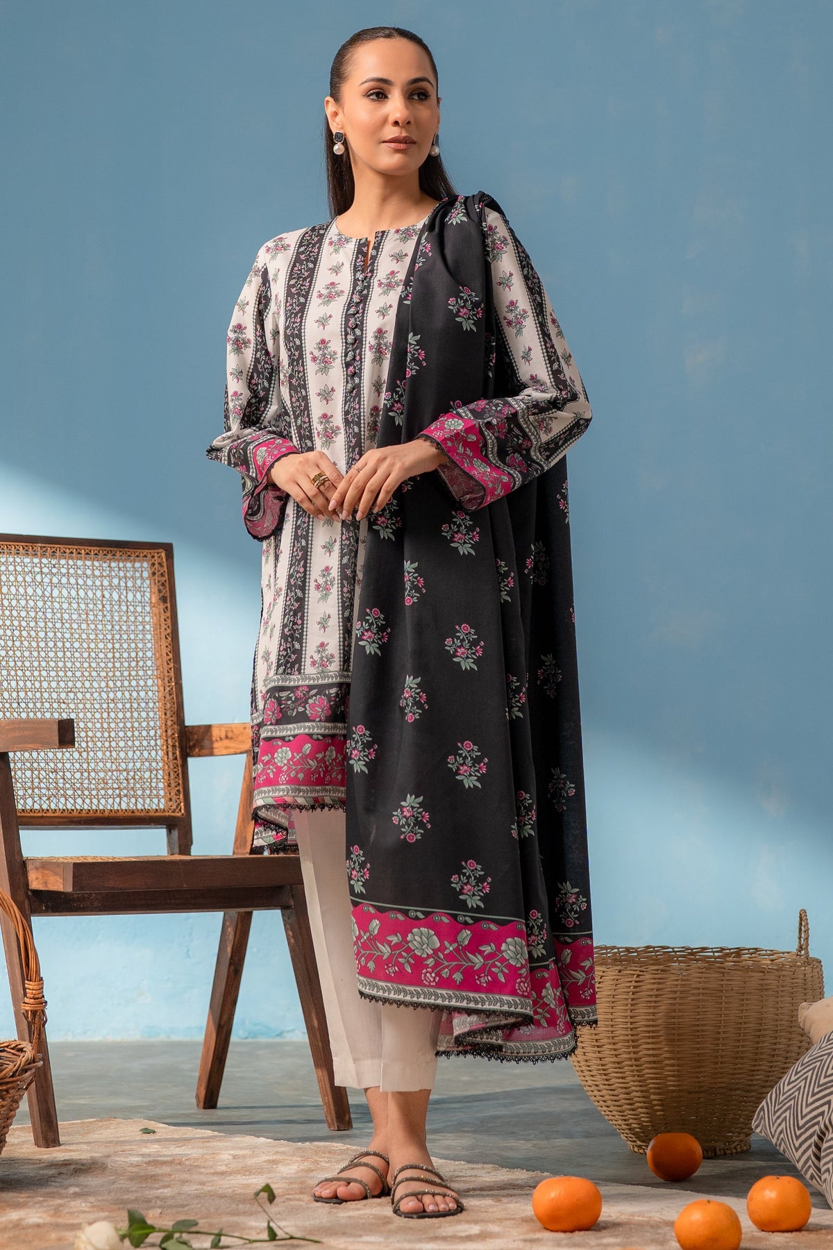Arrayed 3 piece
