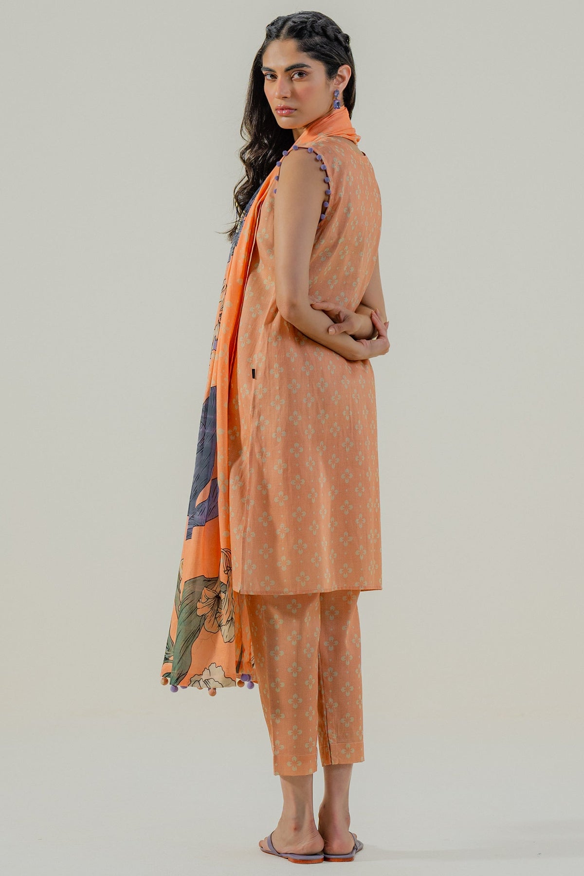Tangerine 3 piece