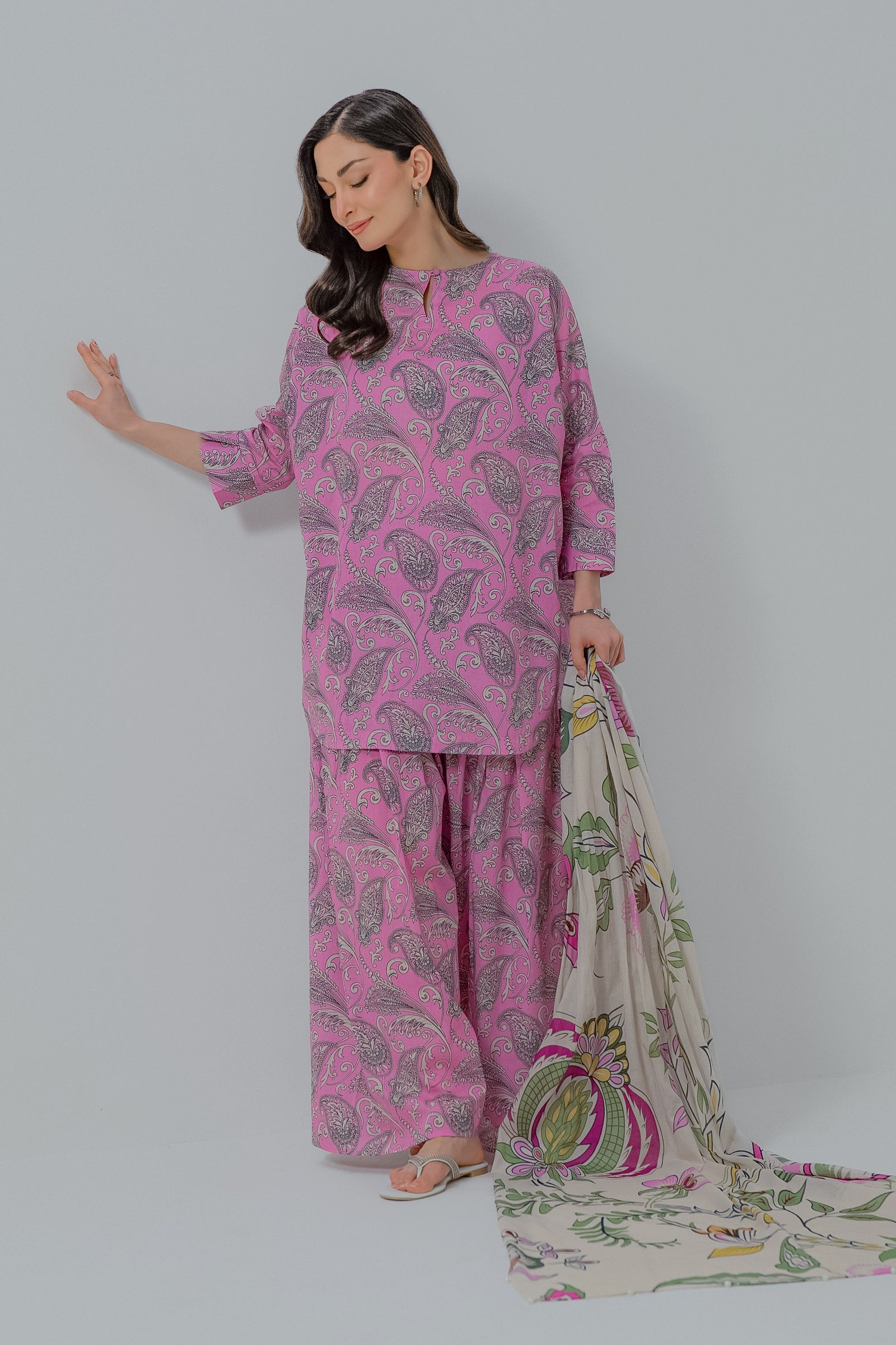 Many Paisleys 3 piece