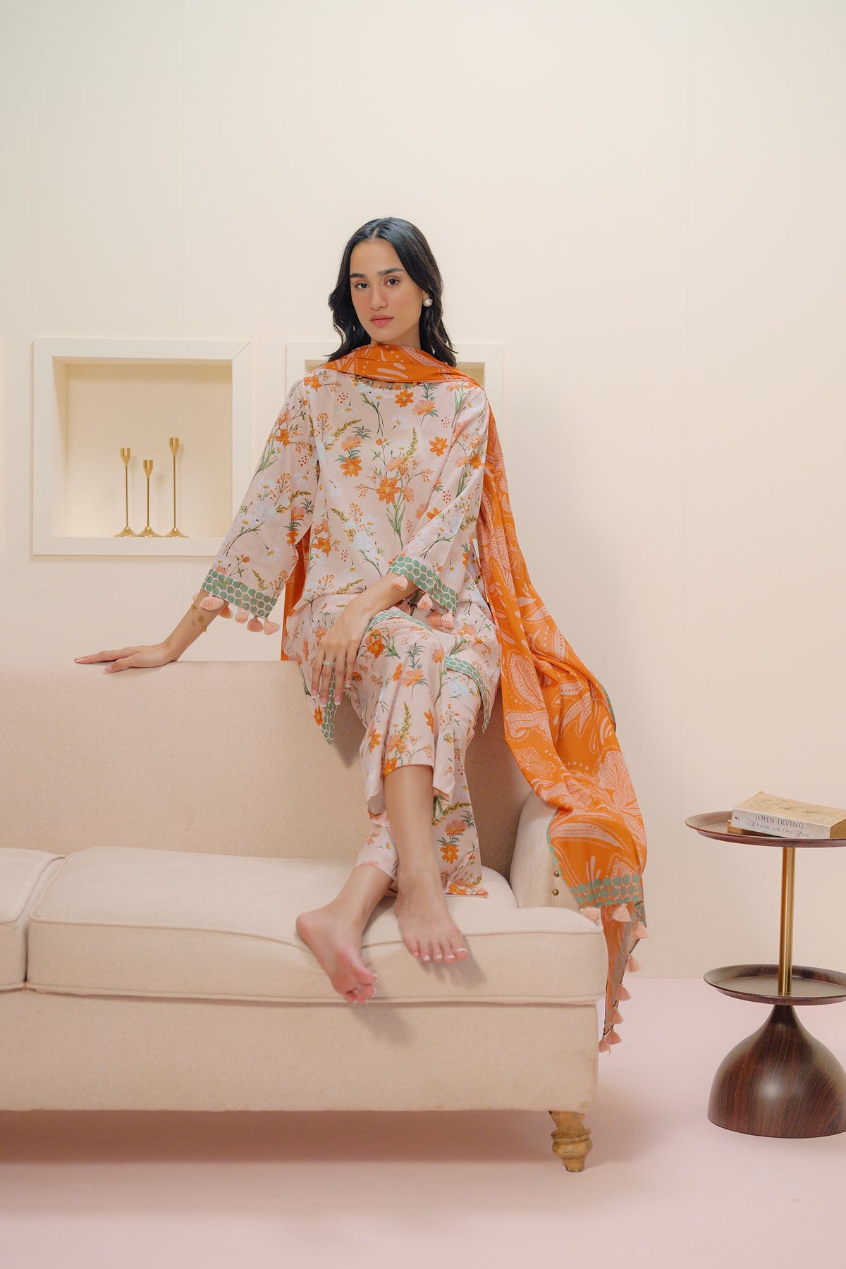 Tangerine 3 piece