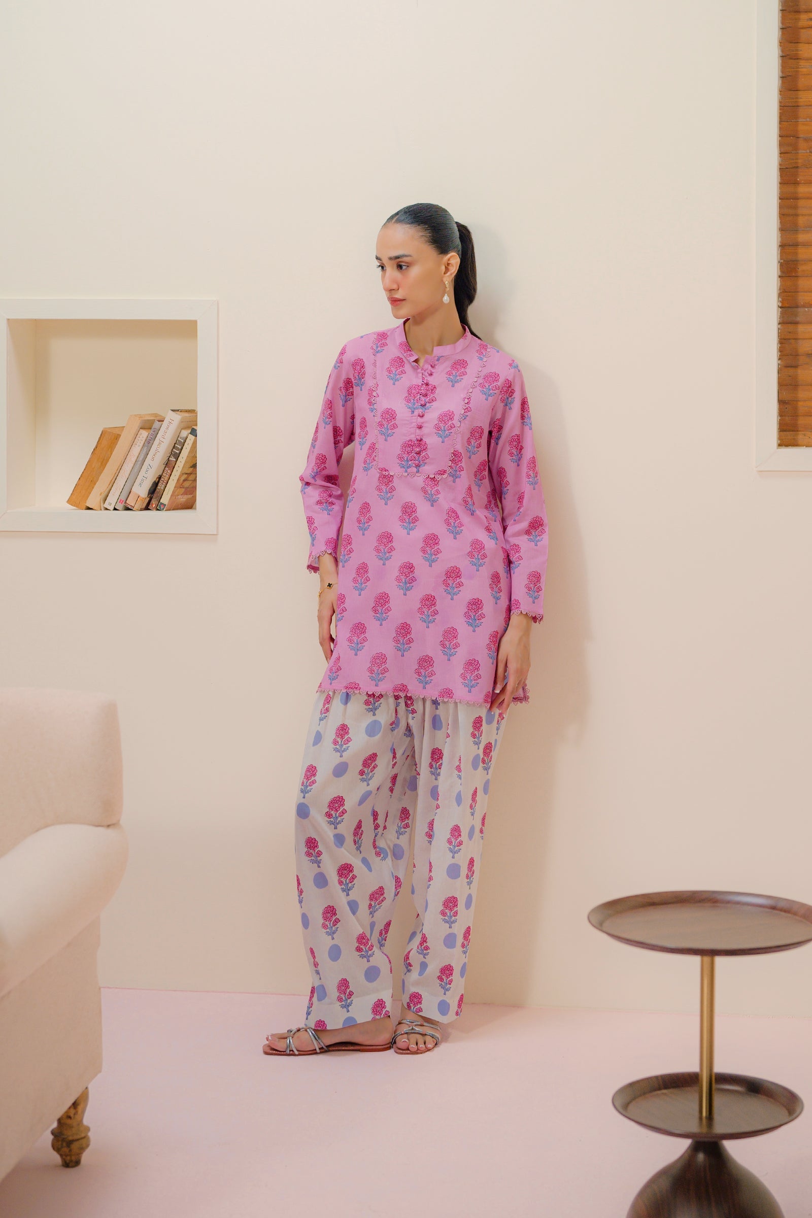Arrayed 2 piece