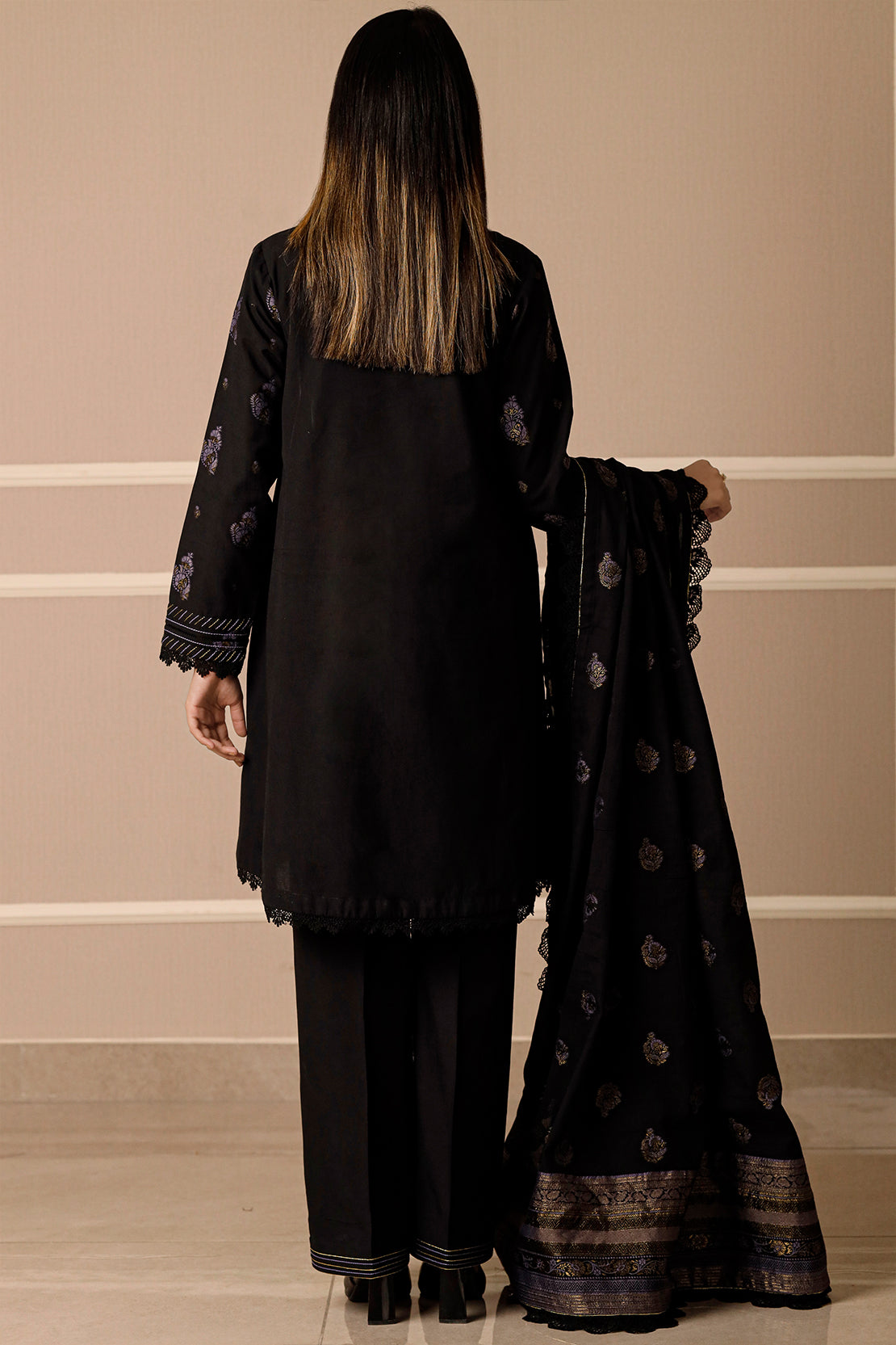 Unstitched Jacquard Cotton 3 Piece88131