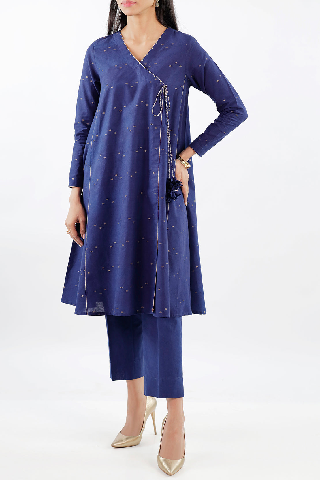 Unstitched Jacquard Cotton 3 Piece88187