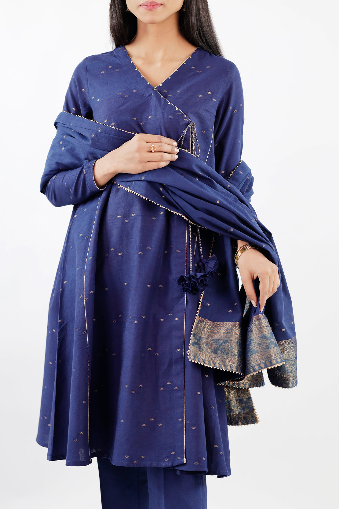 Unstitched Jacquard Cotton 3 Piece88187