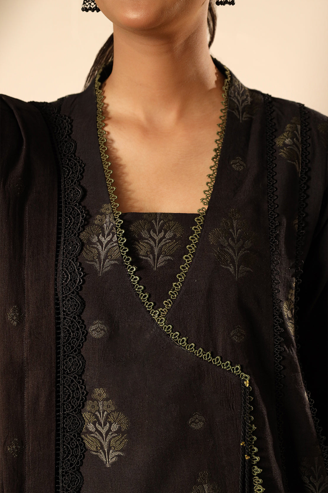 Unstitched Jacquard Cotton 3 Piece94271