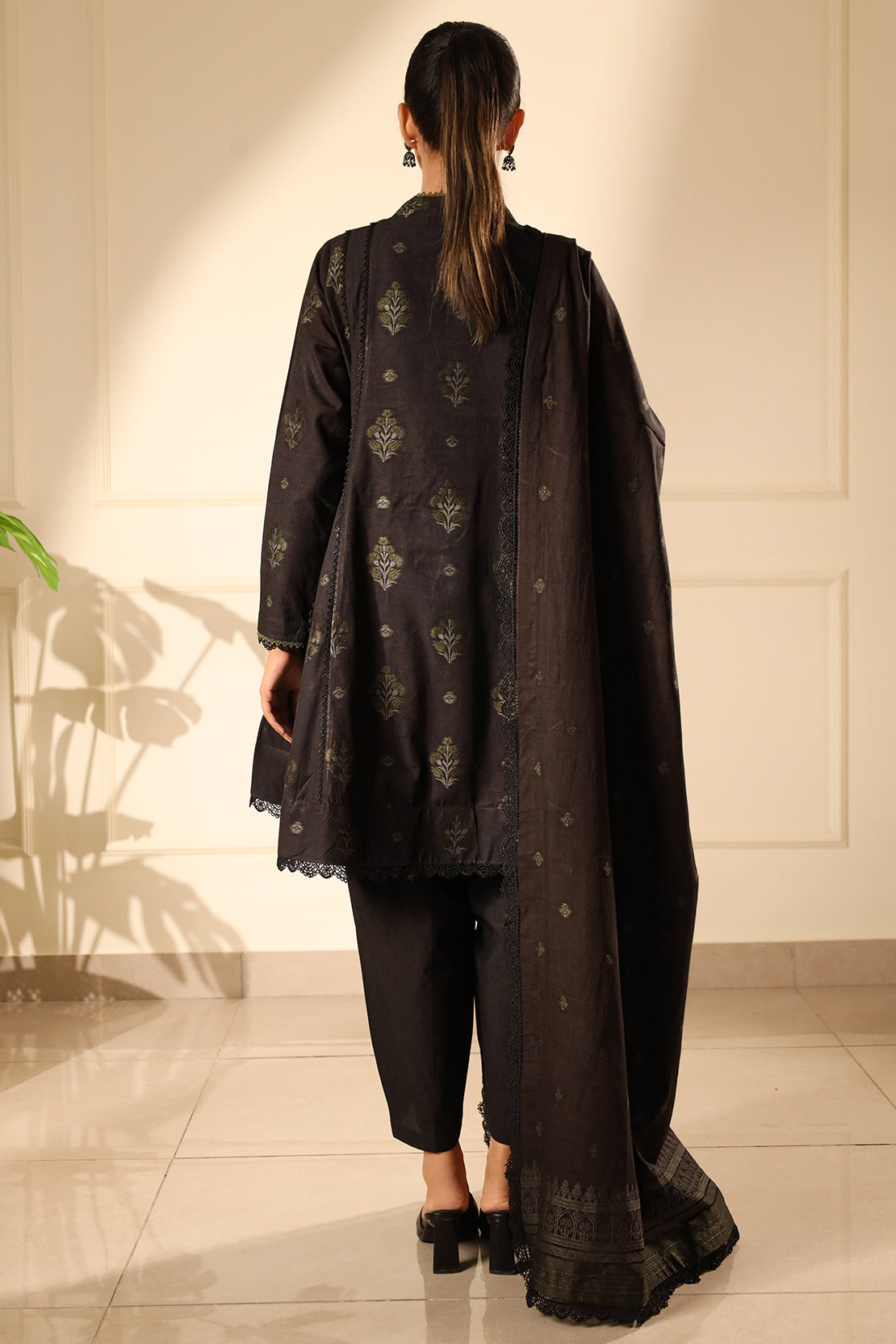Unstitched Jacquard Cotton 3 Piece94271