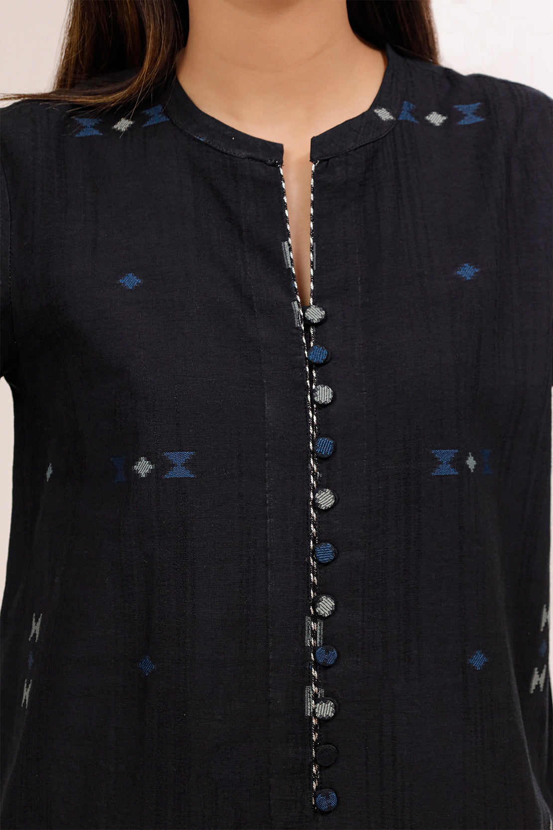 Unstitched Jacquard Cotton 3 Piece104826
