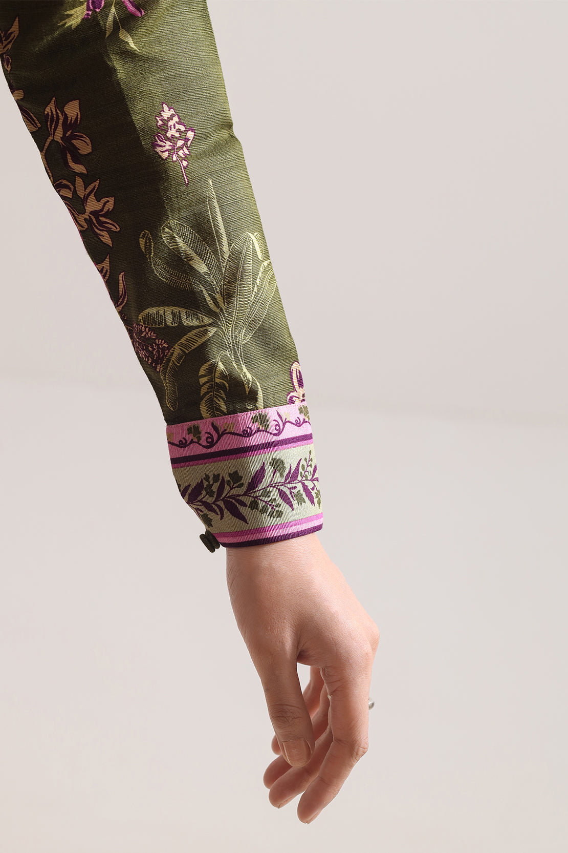 Unstitched Printed Cotton Khaddar 3 Piece114077