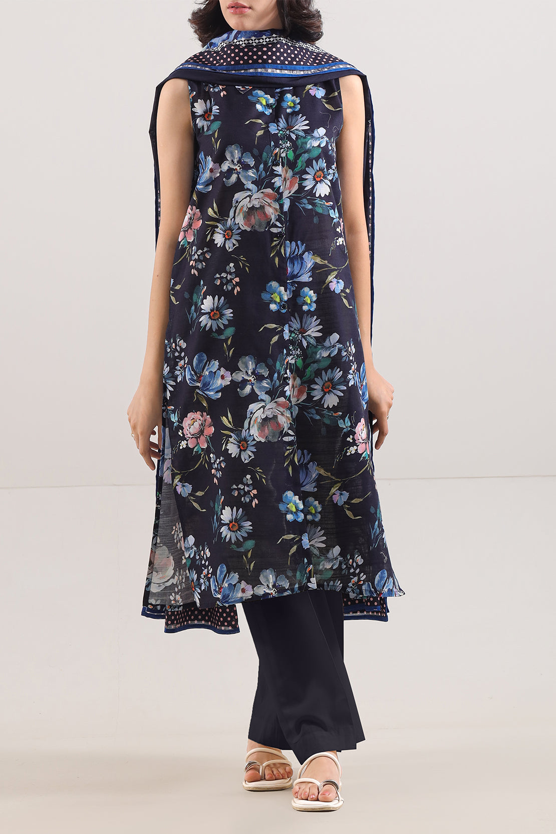 Unstitched Printed 3 Piece – in Lawn & Khaddar114097