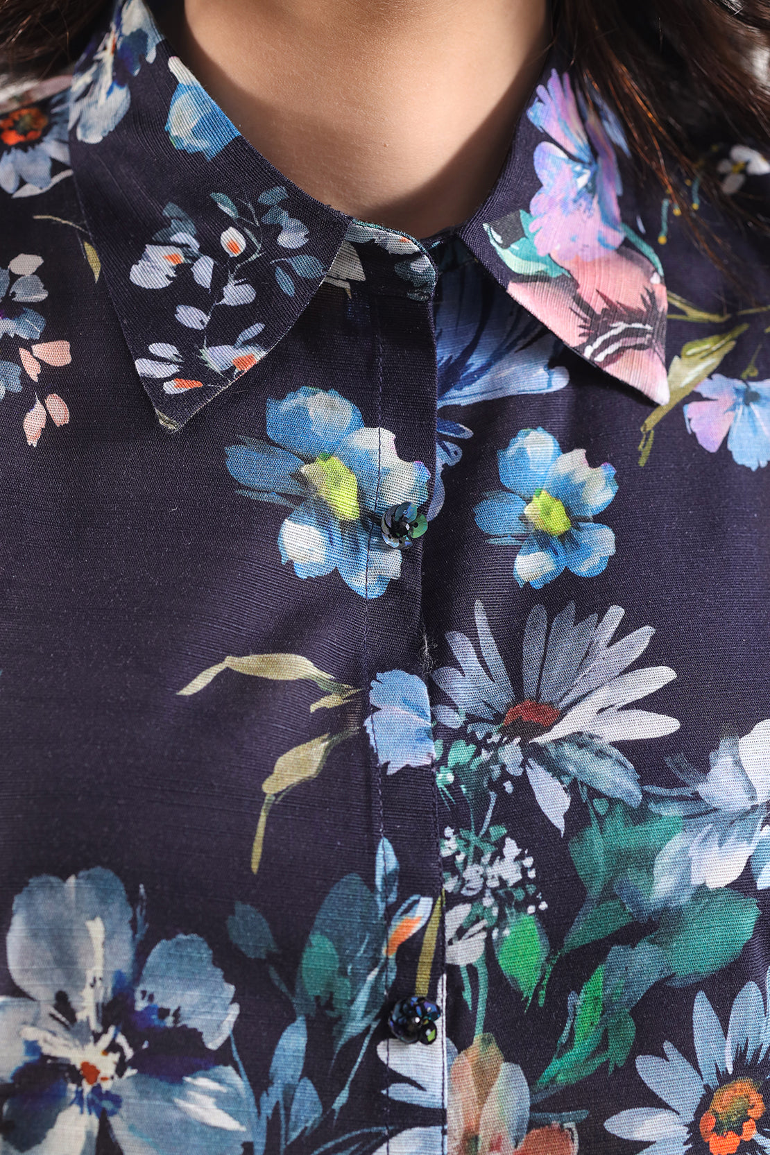 Unstitched Printed Cotton Khaddar 3 Piece114097