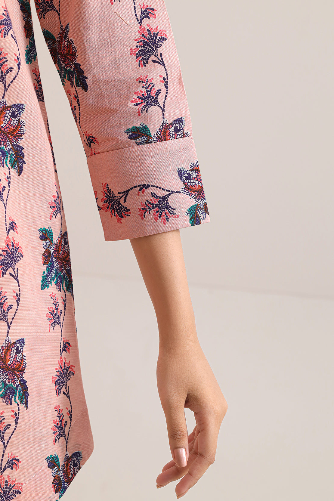 Unstitched Printed Cotton Khaddar 3 Piece114106
