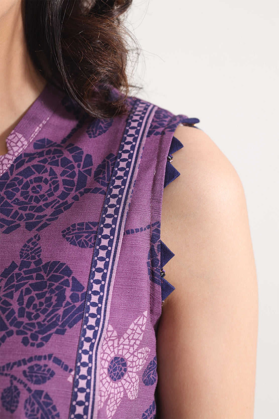 Unstitched Printed Cotton Khaddar 3 Piece117046