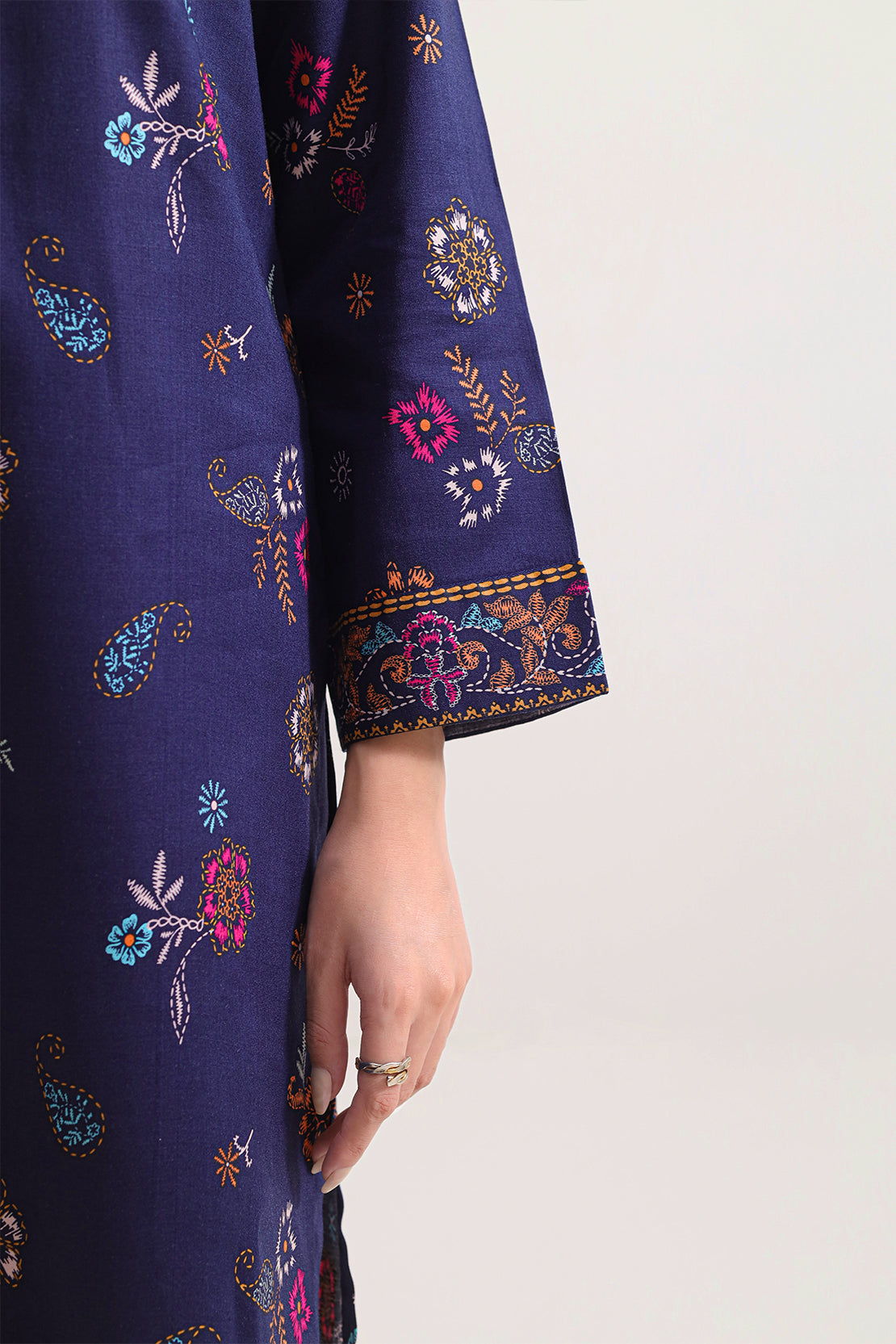 Unstitched Printed Pashmina 3 Piece120585