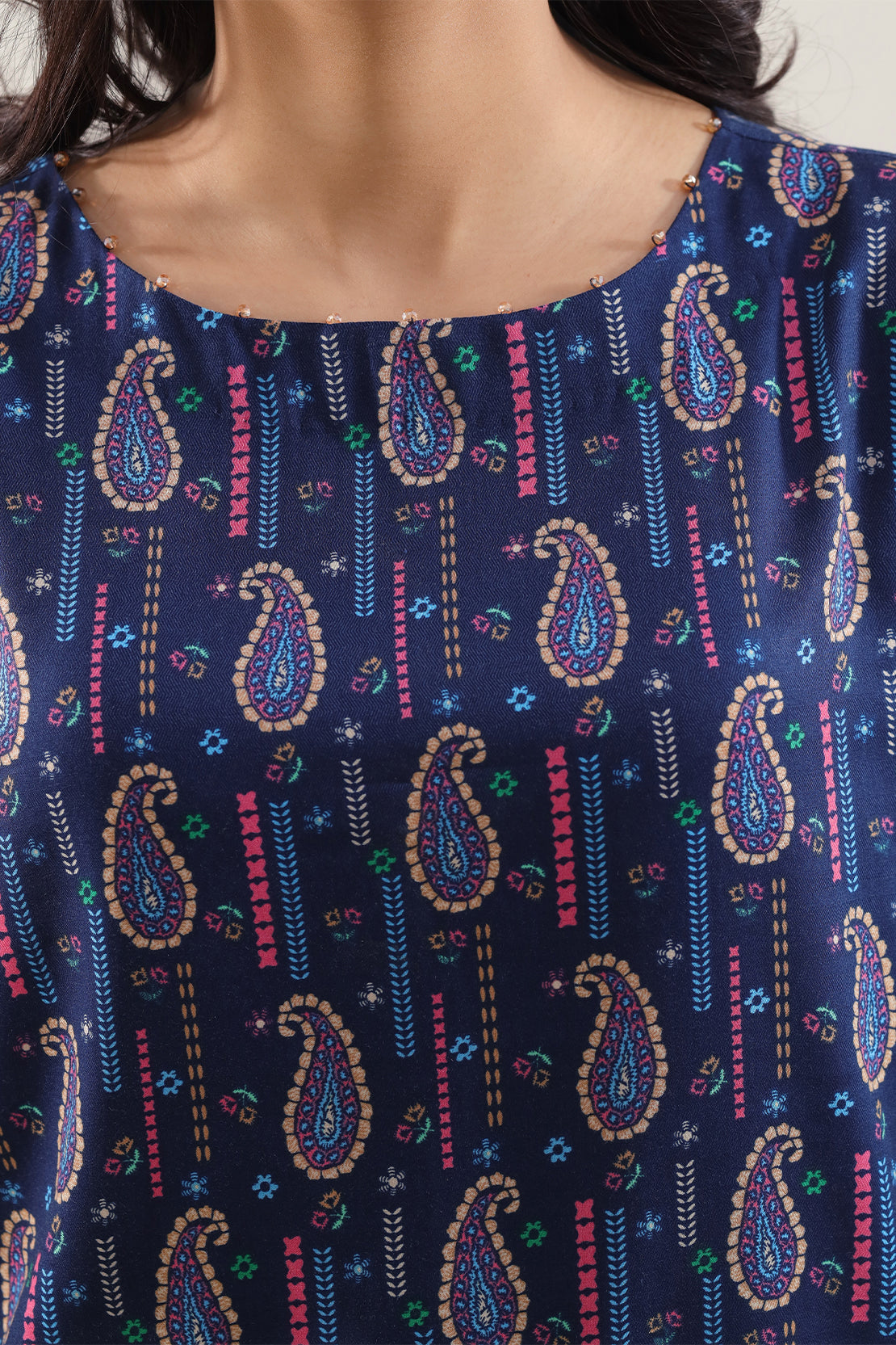 Unstitched Printed Pashmina 3 Piece120590