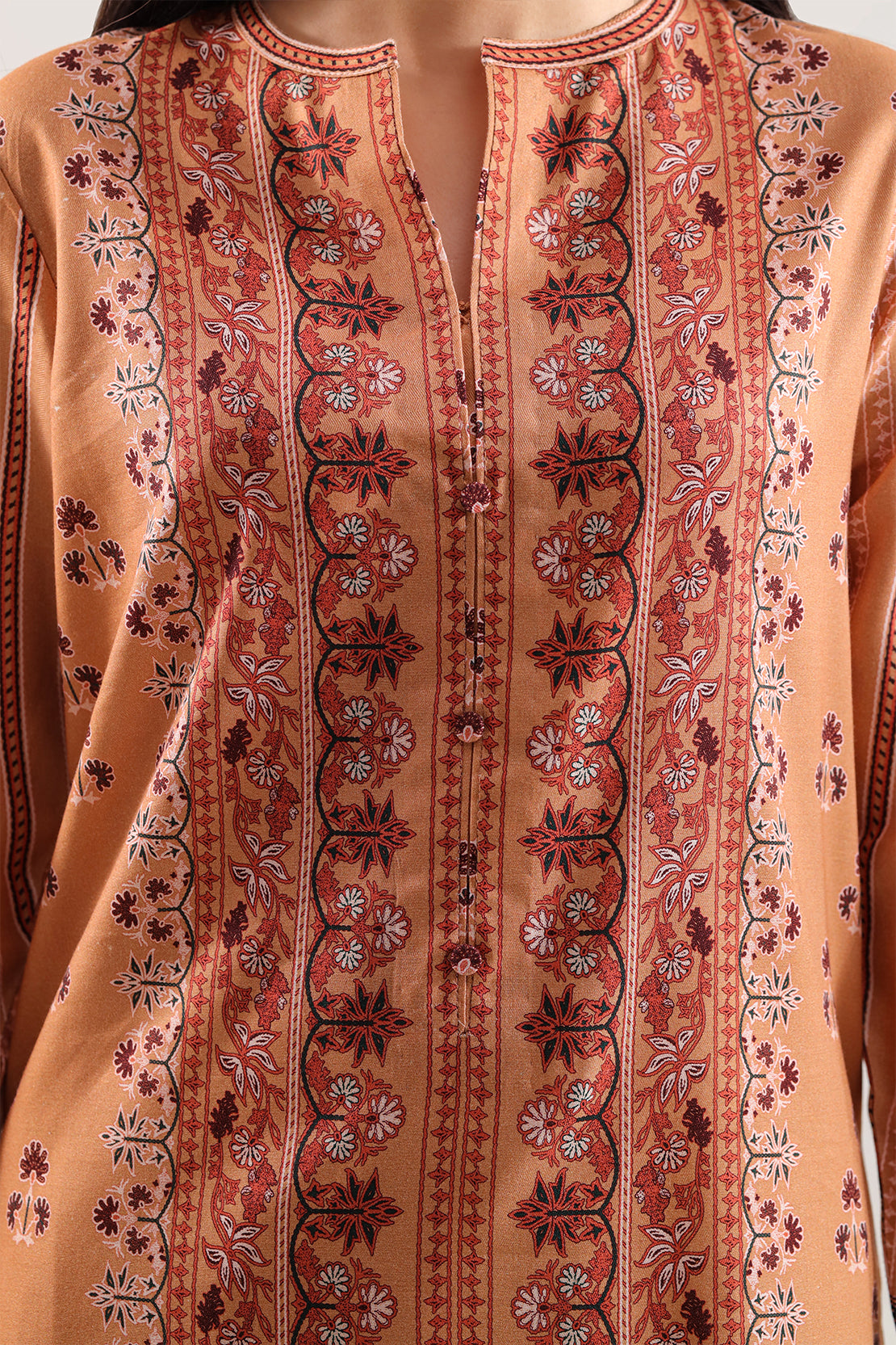 Unstitched Printed Pashmina 3 Piece125827