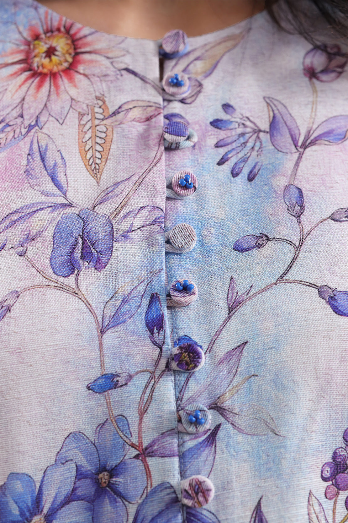 Unstitched Printed Cotton Khaddar 3 Piece125807