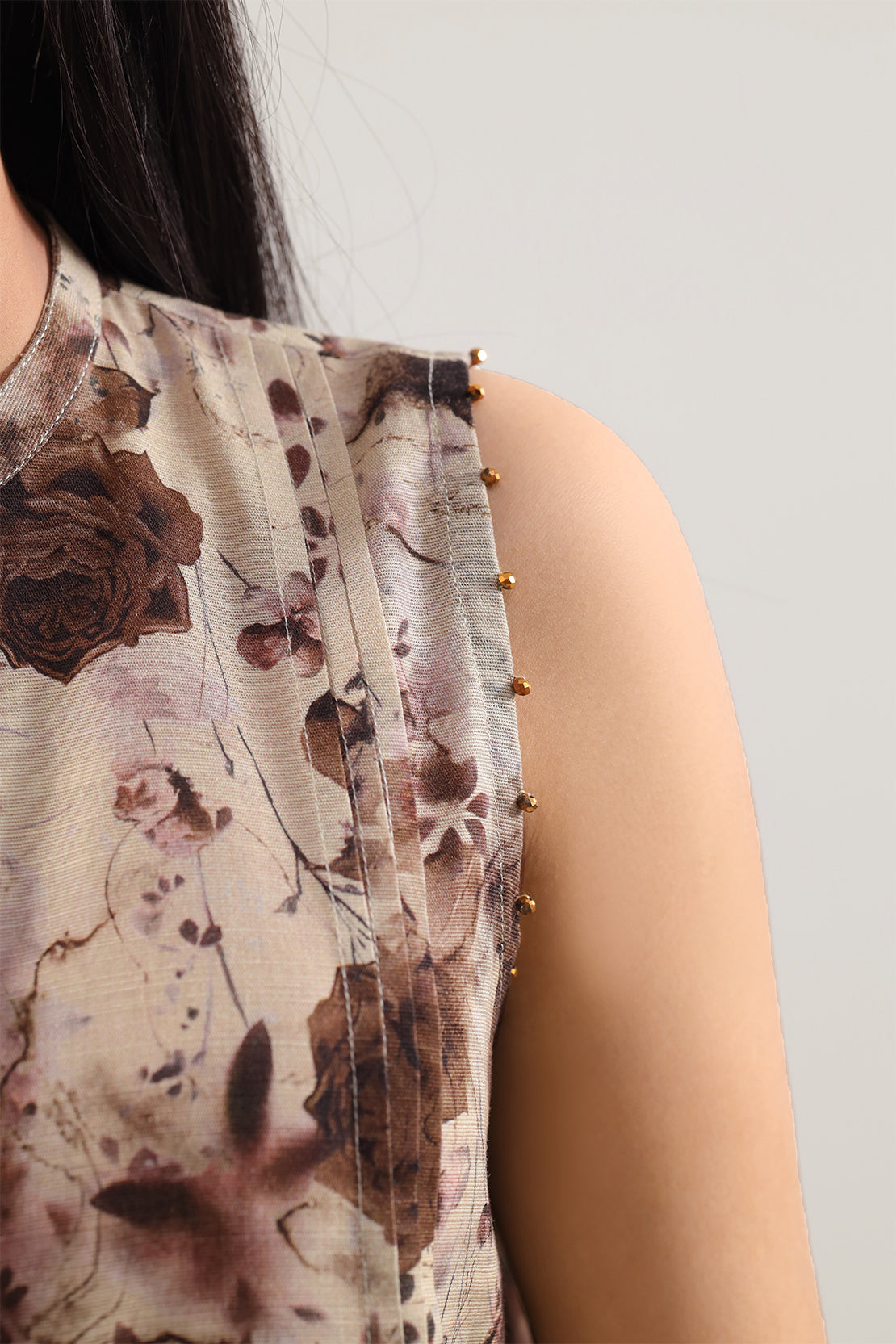 Unstitched Printed Warm Khaddar 3 Piece118384