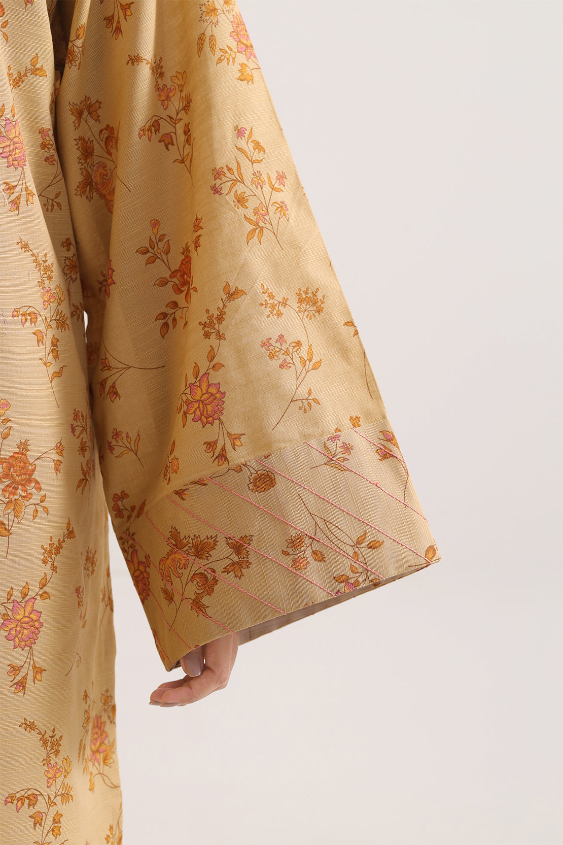 Unstitched Printed Warm Khaddar 3 Piece128283