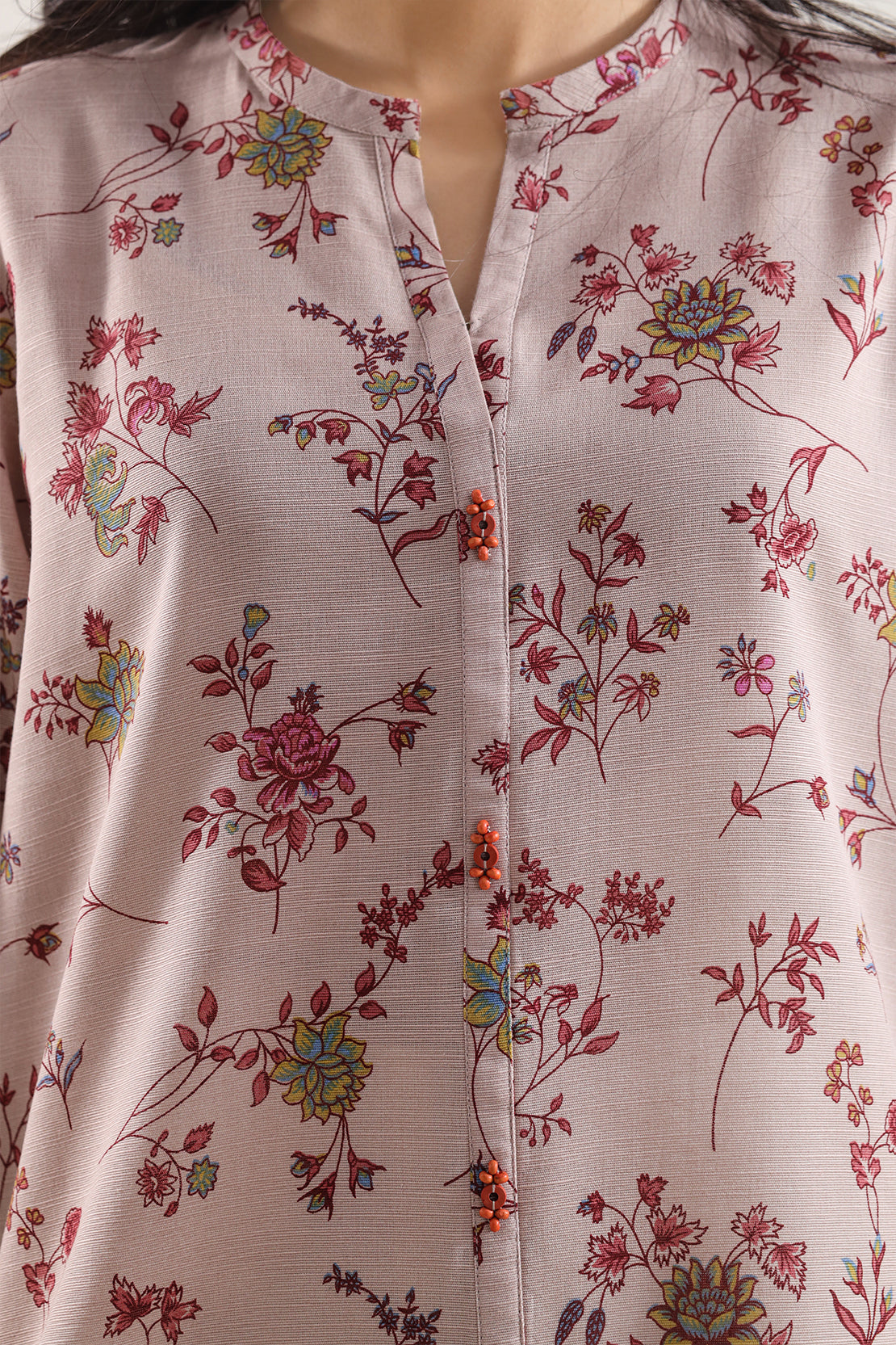 Unstitched Printed Warm Khaddar 3 Piece128284