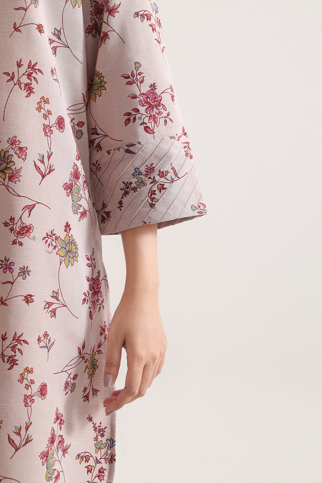 Unstitched Printed Warm Khaddar 3 Piece128284