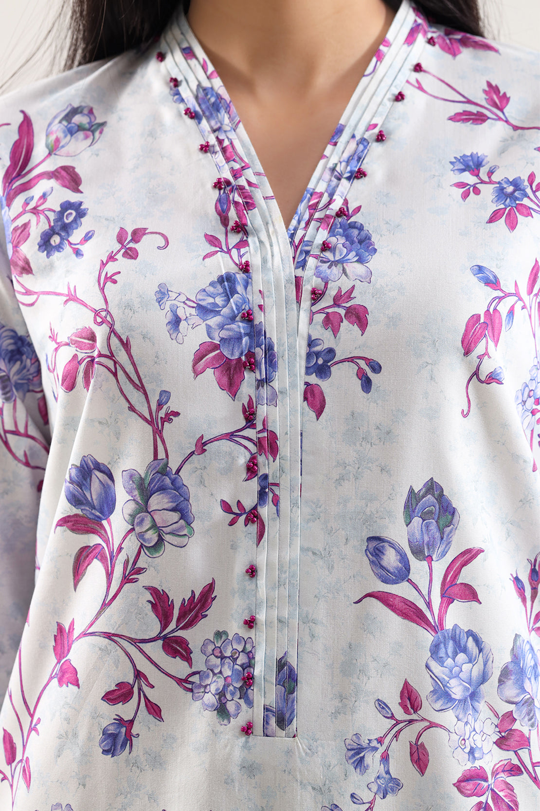 Unstitched Printed Warm Cotton 3 Piece128177